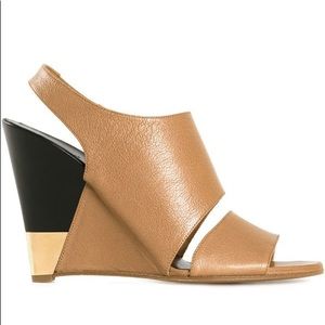 Chloé brown leather 'Eliza' sandals Size 41